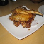 Tebasaki (Japanese style chicken wings) at Kasadela