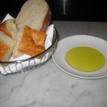 Bread & Olive Oil at Manzo