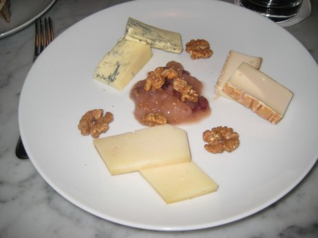 Cheeses at Manzo