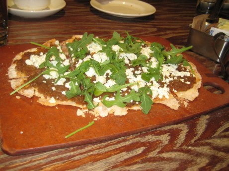 Goat Cheese Flatbread