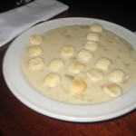 New England Clam Chowder at Grand Central Oyster Bar