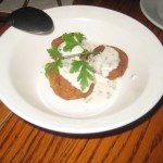 Potato Croquettes with Yogurt