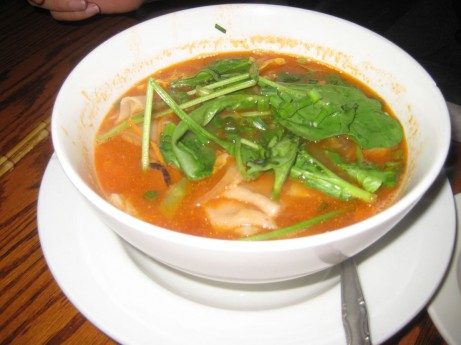 Vegetarian Noodle Soup