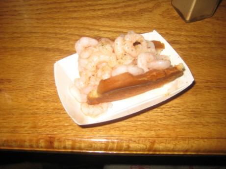 Luke's Lobster Shrimp Roll