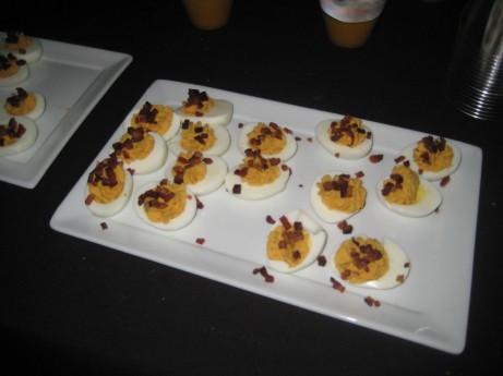 Deviled Eggs at Turkey Leg Ball 2010