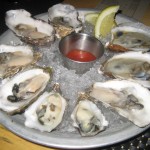 Oysters at Upstate