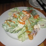 Romaine Wedge with Bacon Buttermilk Dressing @ The Brooklyn Star