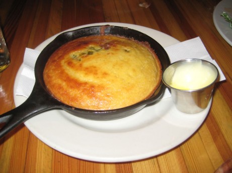 Cornbread w/ jalapeno & bacon @ The Brooklyn Star