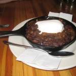 Chocolate Bread Pudding @ The Brooklyn Star