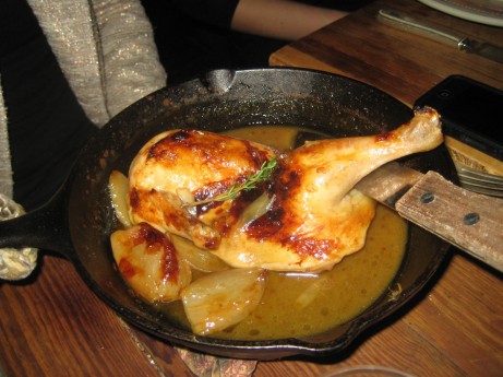 Cast Iron Chicken