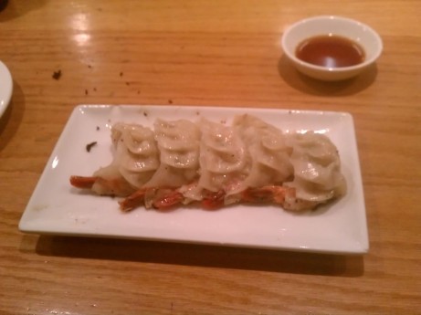 Shrimp Gyoza