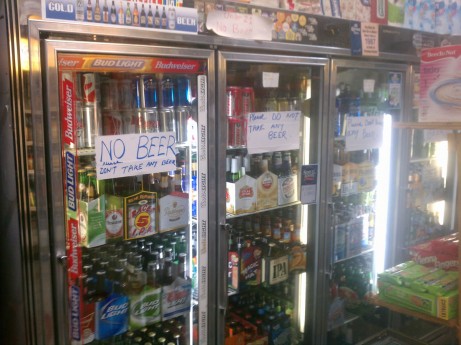 Akter Grocery Not Selling Beer (Expired License)