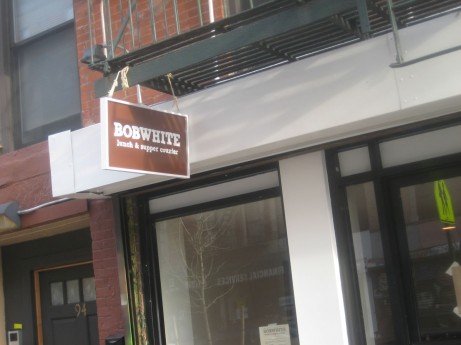 Bobwhite Lunch & Supper Counter