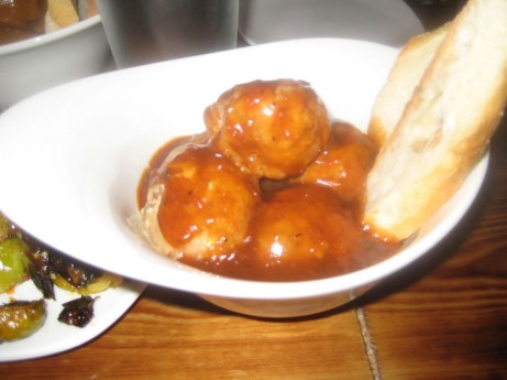 Hog Wild Meatball w/ Pepper Monkey Sauce