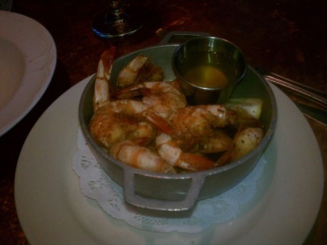 Shrimp at City Crab & Seafood Company