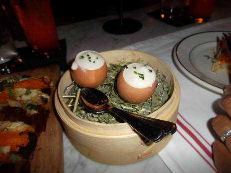 Farmer's Eggs at Acme NYC