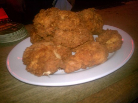 Fried Chicken at Korzo Haus