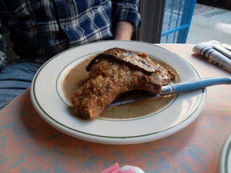 Fried Pork Chops at The Cardinal