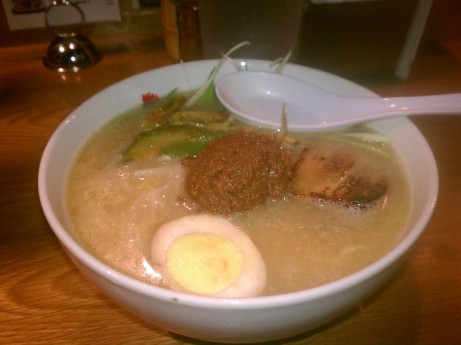 Miso Ramen at Totto Ramen