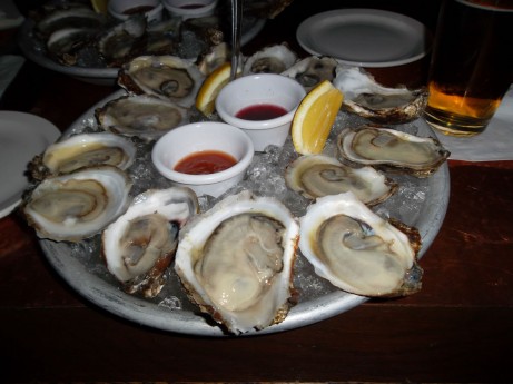 Oysters at Little Town NYC