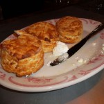 Bobwhite Counter Biscuits With Cheese at Alphabet City Beer Co.