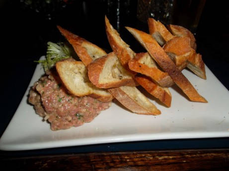 Steak Tartare at Post Office