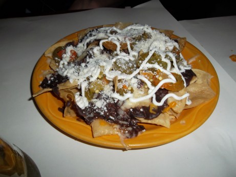 Nachos at Pedro's