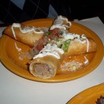 Flautas at Pedro's