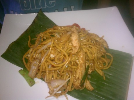 Fried Noodles at Purple Ginger