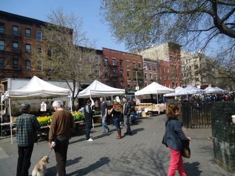 Tompkins Square Greenmarket