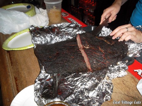 Preparing a Brisketlab Brisket