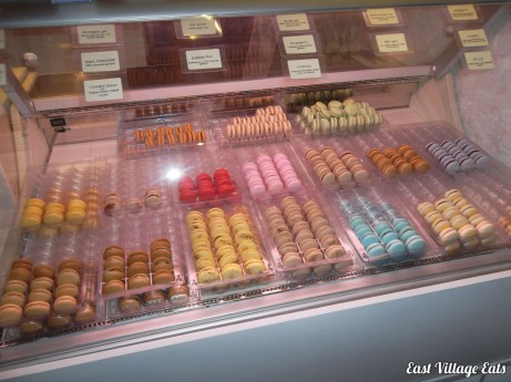 Macarons at Macaron Parlour