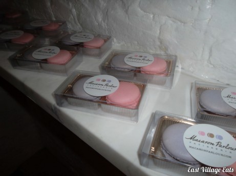 Packaging at Macaron Parlour