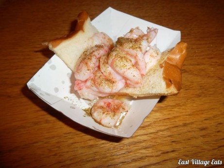 Mini Shrimp Roll @ Luke's Lobster - East Village Eats Tasting Tour 2012
