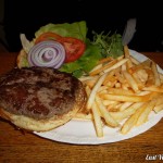 Sirloin Beef Burger @ Saint Dymphna's