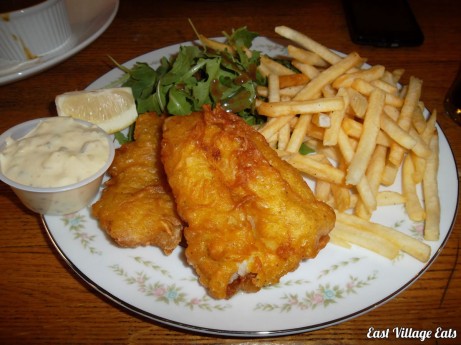 Fish & Chips @ Saint Dymphna's