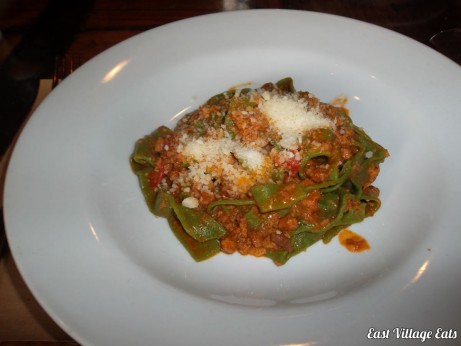 Fettuccine Al Ragu @ Aurora