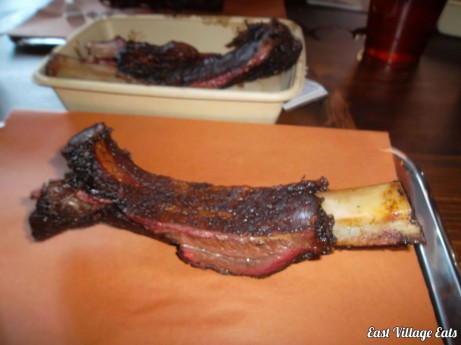 Brontosaurus Rib @ Mighty Quinn's BBQ