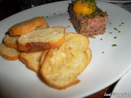 Steak Tartare @ Boulton & Watt