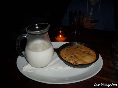 Cast-Iron Chocolate Chip Cookie @ Boulton & Watt