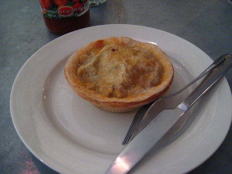 Traditional Meat Pie @ Tuck Shop