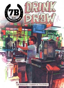 7B Drink and Draw