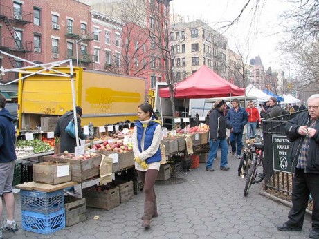 Tompkins Square Park Farmers Market