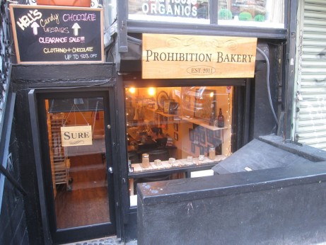 Prohibition Bakery