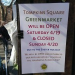 Tompkins Square Park Greenmarket